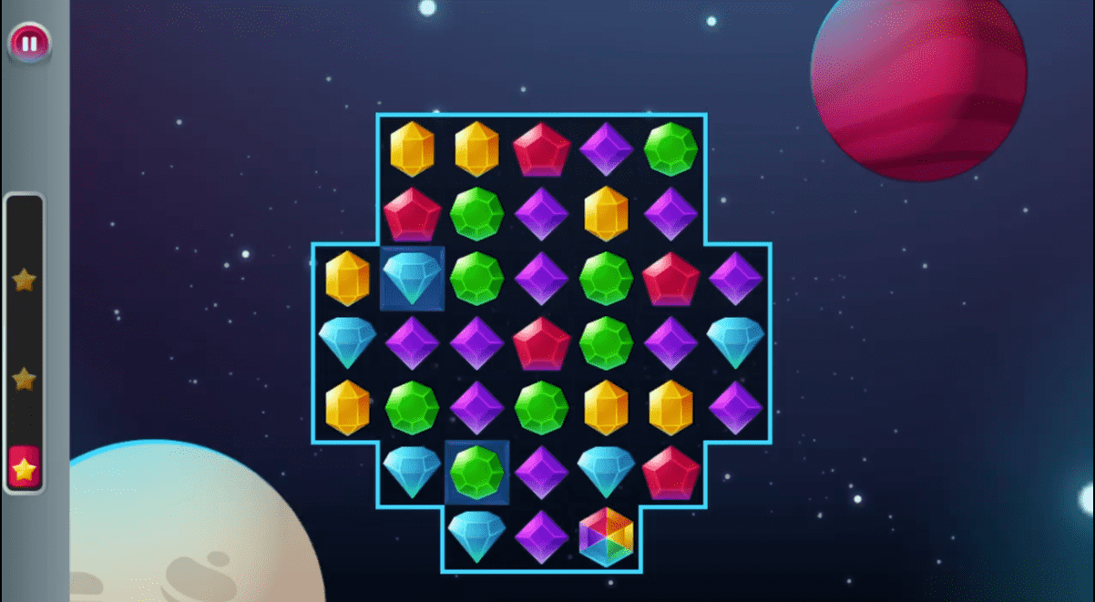 Jewel Burst Free Online Math Games, Cool Puzzles, and More